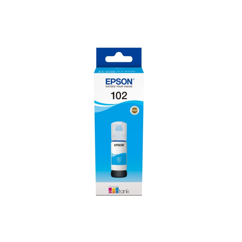 Epson 102 ink cartridge 1 pc(s) Original Cyan